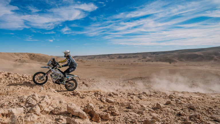 Jérôme Martiny poursuit sa belle aventure au Dakar : "on va gérer"