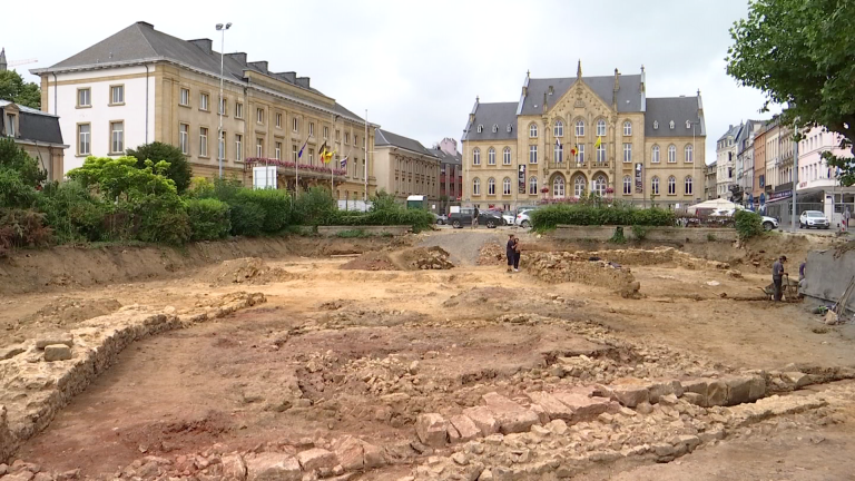 Arlon. Les travaux de la place Léopold débutent ce lundi 17 janvier