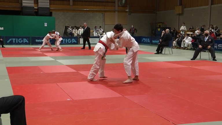 Judo : le championnat provincial a eu lieu...2 mois après le précédent