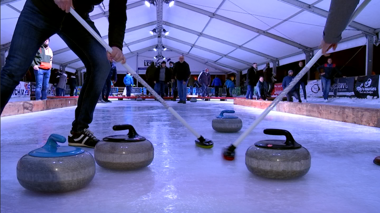 La Roche : le tournoi de curling a attiré du monde