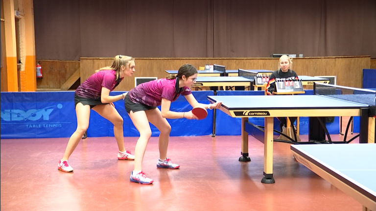 Tennis de table : Dinez B accroché par Auderghem, mais toujours en tête