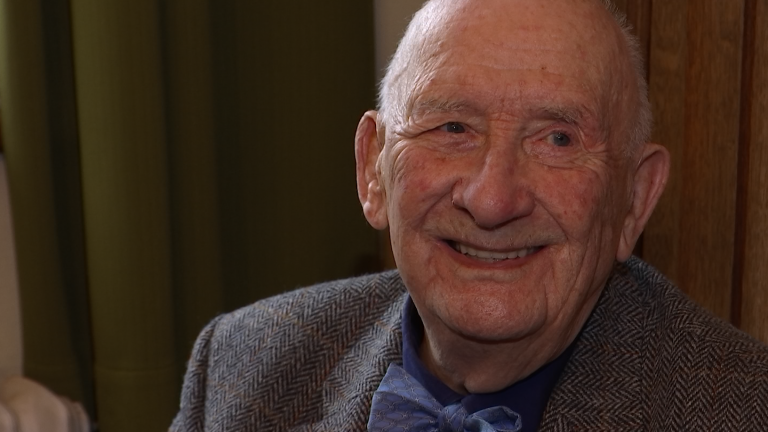 Jacques Bourguignon, ancien bourgmestre de Marche, a 100 ans