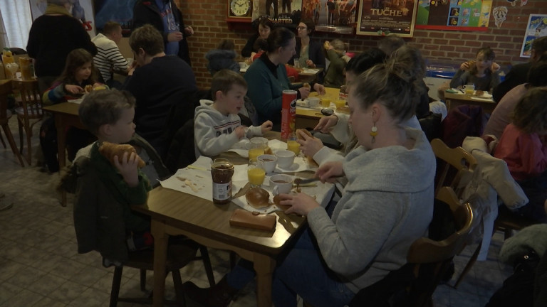 Saint-Mard. Le ciné nos loisirs a chouchouté son jeune public avec un petit-déjeuner puis un film