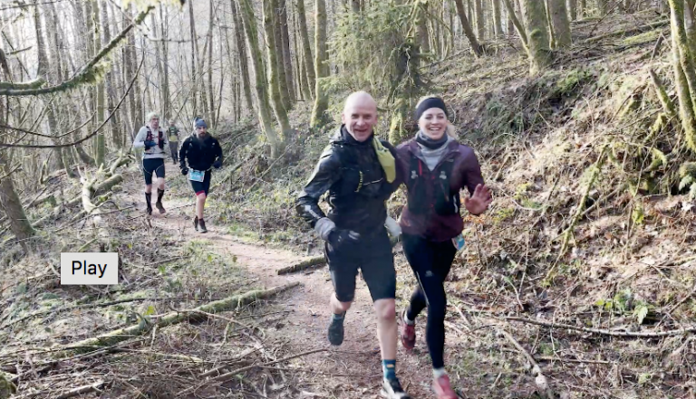 Trail du D+ : sans doute l'un des plus beaux de Belgique 