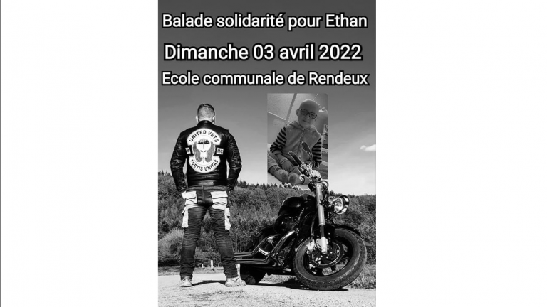 Rendeux. Une balade au profit du petit Ethan le dimanche 3 avril