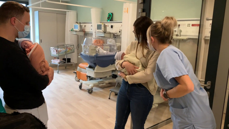 Vivalia : reprise partielle des visites à l'hôpital dès le 21 février