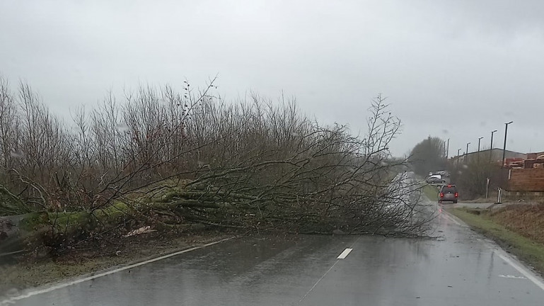 Tempête Eunice: la zone de secours Luxembourg prend des mesures maximum