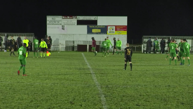 D2 : Givry perd pied en seconde période face à Warnant