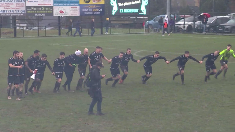 D3 : Marloie remporte le derby de la Famenne face à Rochefort