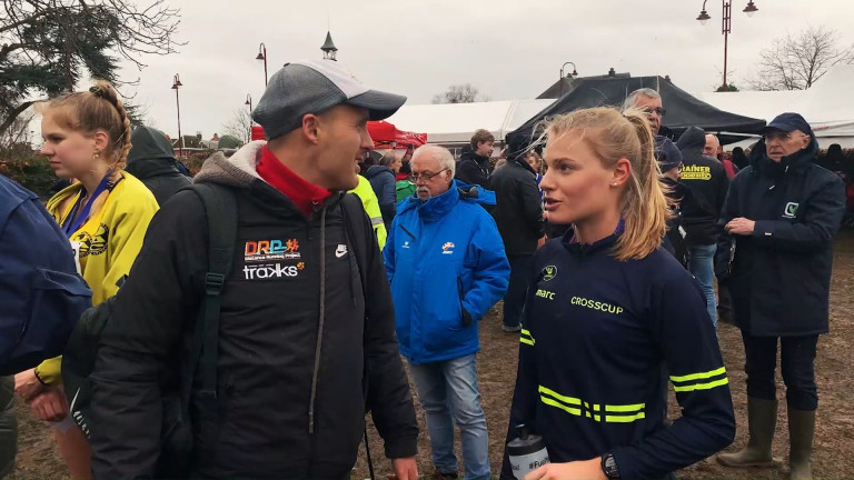 Cross long : Juliette Thomas remporte le titre francophone U23 à Hannut