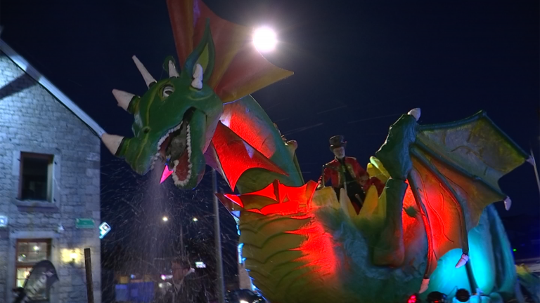 Marche a fêté le carnaval en secret