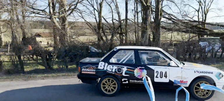 Rallye de la L'Homme : la répétition avant les Legends Boucles de Bastogne