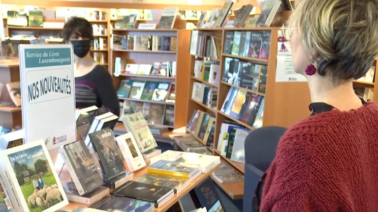 En l'absence de foire du livre, l'éditeur du mois au service du livre luxembourgeois