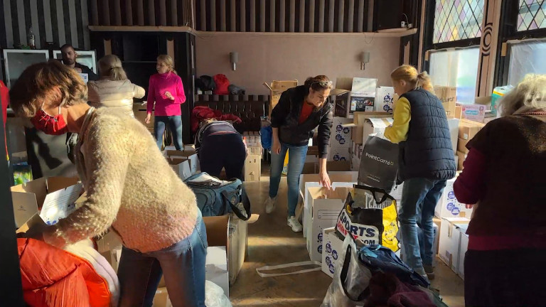 Arlon. Les bénévoles se mobilisent pour aider les réfugiés ukrainiens