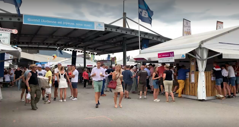 Foire agricole de Libramont 2022 : l'Ardenne Joyeuse déménage