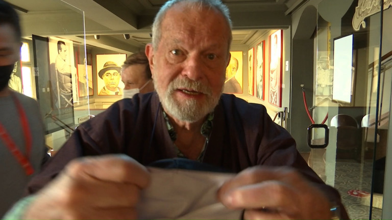 La masterclass de Terry Gilliam à Luxembourg