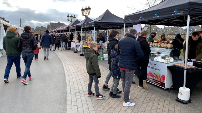 Libramont lance son nouveau marché 100% terroir 