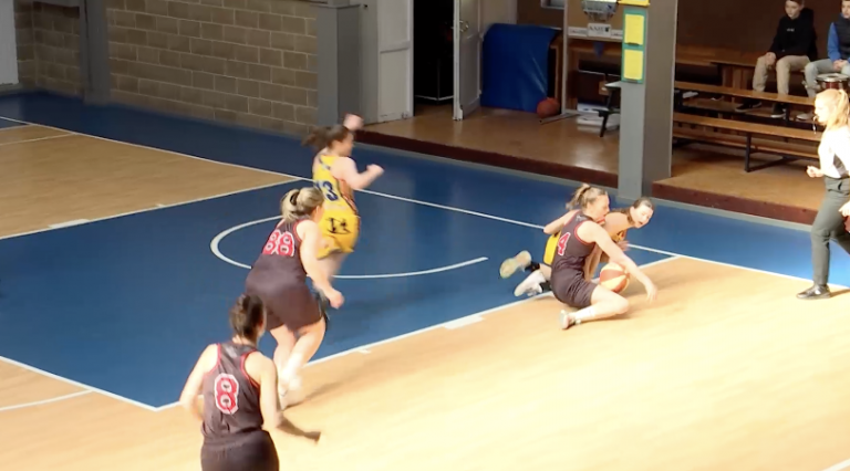 R2 Dames : Rulles se débarrasse de Courcelles et se rapproche des playoffs