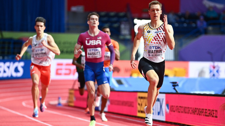 Mondiaux Indoor : Julien Watrin se qualifie en demi-finale du 400m et pulvérise le record de Belgique
