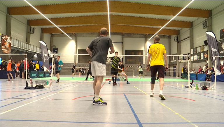 Bastogne : Après deux ans, le tournoi international de badminton était de retour