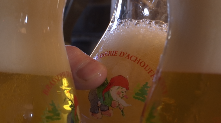 Une nouvelle bière pour les 40 ans de la brasserie d'Achouffe