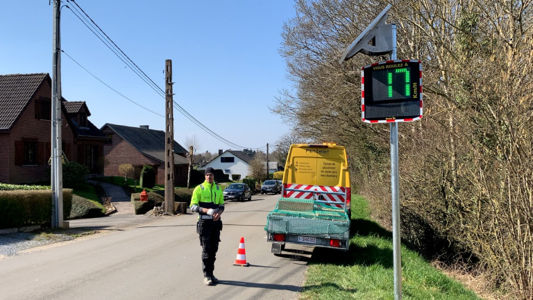 23 radars préventifs sur la seule commune de Marche-en-Famenne 