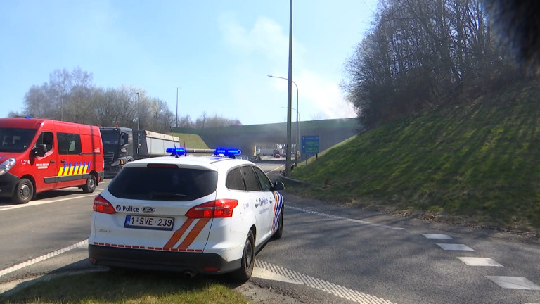 Libramont :  accident mortel sur l'autoroute E411