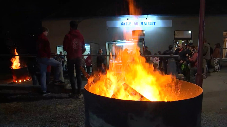 Nassogne : des petits feux pour chasser l'hiver