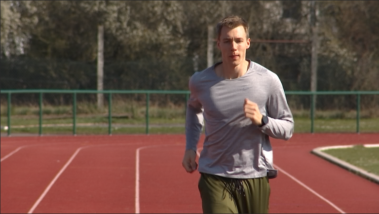 Athlétisme : Julien Watrin dans la forme de sa vie