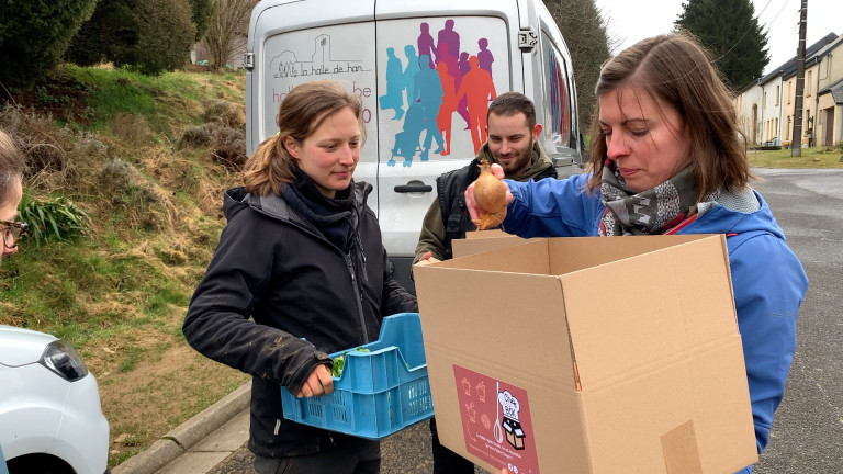 Chef in the Box : la boîte repas locale et équitable de la Halle de Han