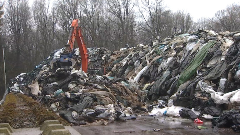La Sogapol, une société de recyclage de plastiques agricoles et industriels s’est implantée à Tenneville  