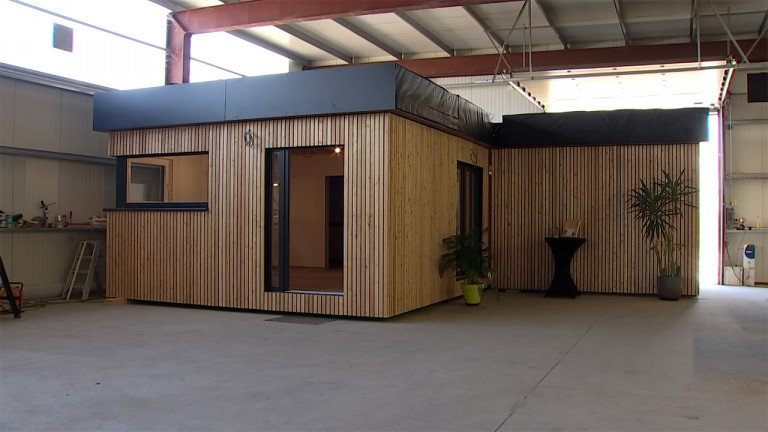 Stiny House, la tiny house haut de gamme version Stallbois