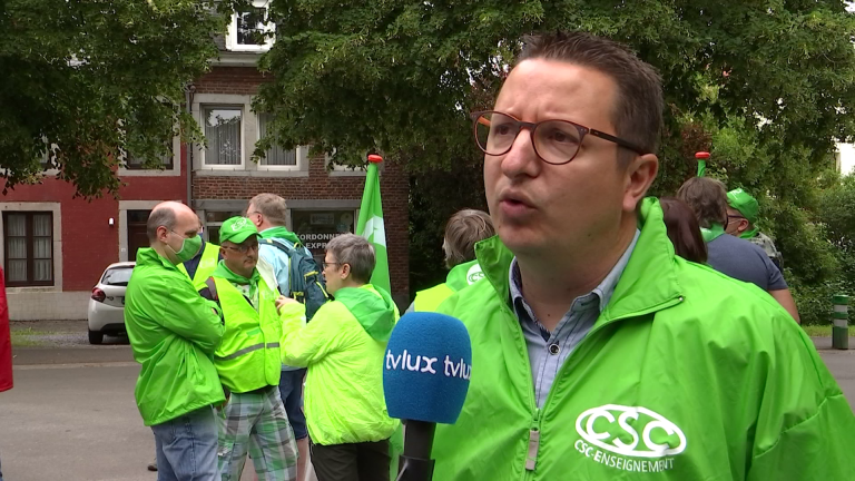 Yannick Vincent sera le futur secrétaire fédéral de la CSC Luxembourg