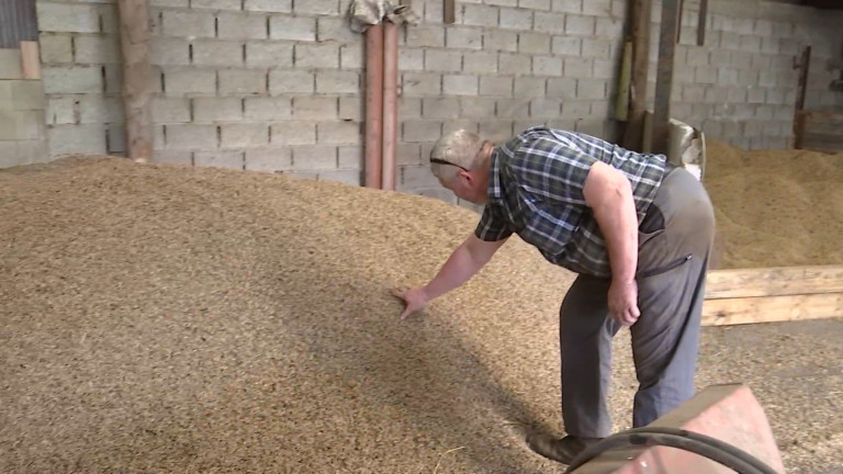 Pascal Dodion, agriculteur à Vielsalm, reprend la main sur la commercialisation de ses céréales en intégrant la coopérative Bel’grains