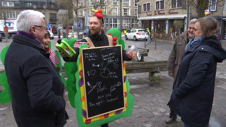 Poisson d'avril à La Roche ce vendredi? Non, une action de la Maison de la Culture Famenne-Ardenne