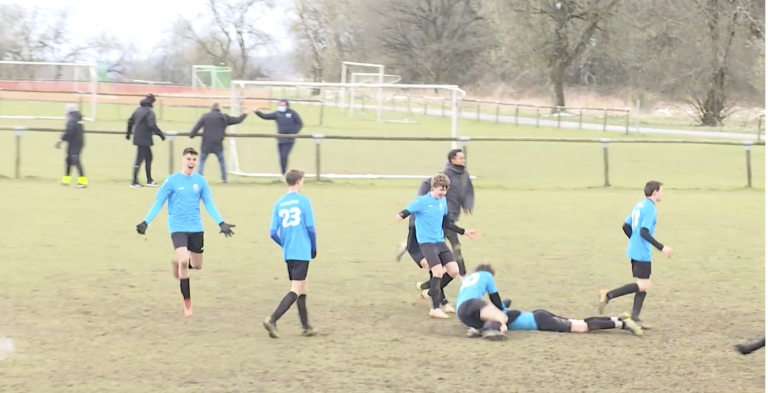 U16 : Que des jolis buts lors de ce Bastogne vs Tintifontaine (1-2)