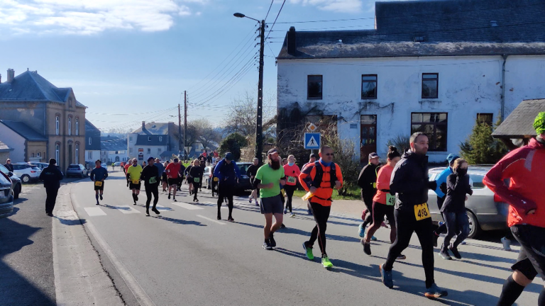 Lacuisine : les Allures Libres de Gaume ont repris, mais les coureurs se font attendre