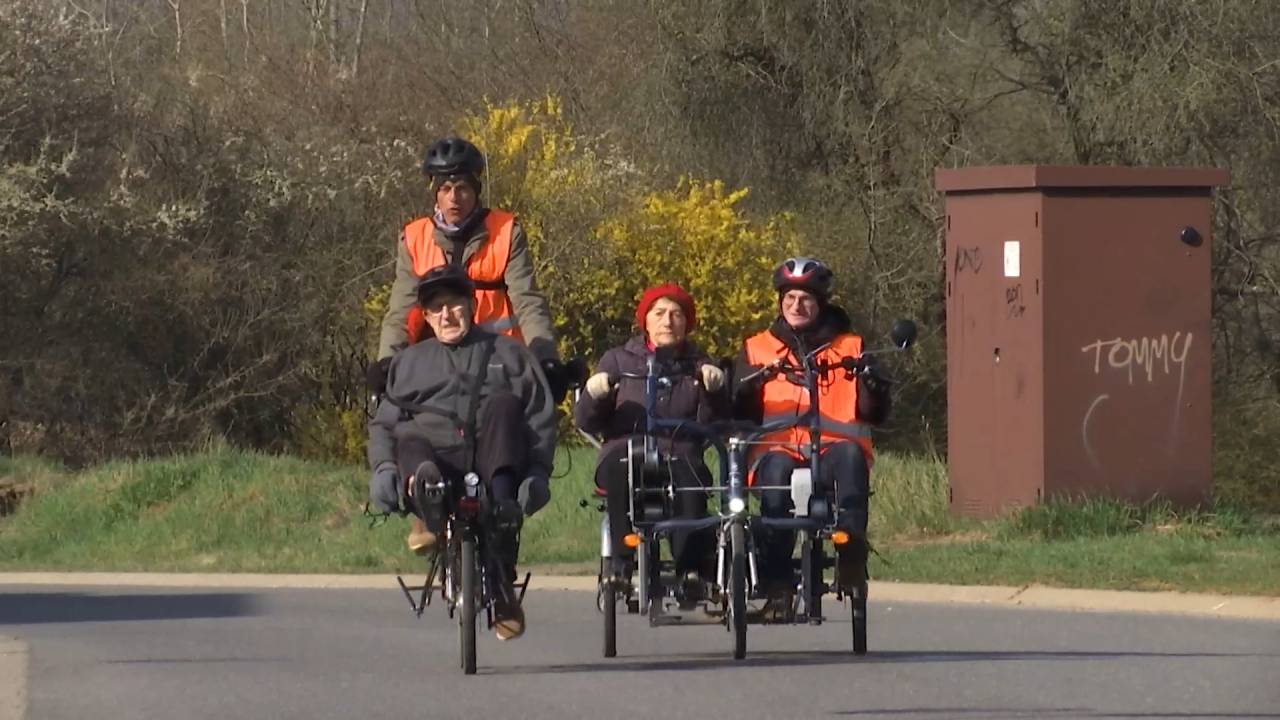 Arlon. L'ASBL Cheveux au vent propose des sorties vélo pour les personnes âgées ou fragilisées