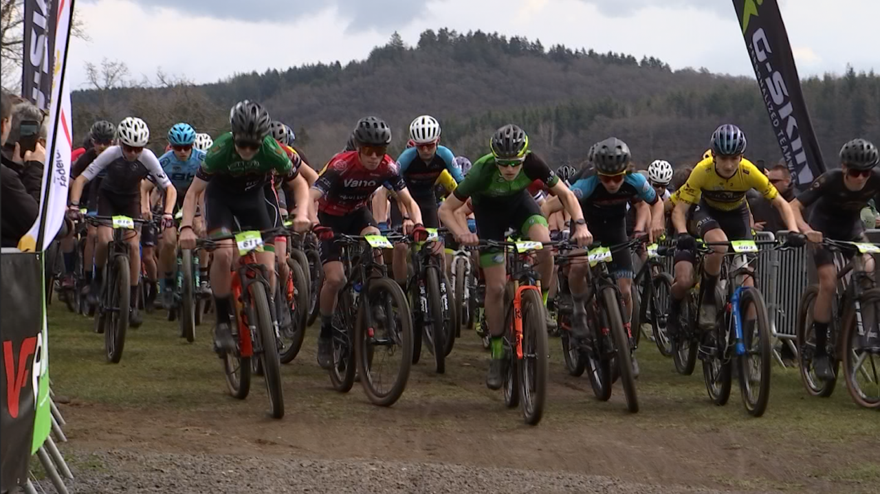 VTT : Houffalize a accueilli la troisième manche du G-Skin Rockrider Trophy