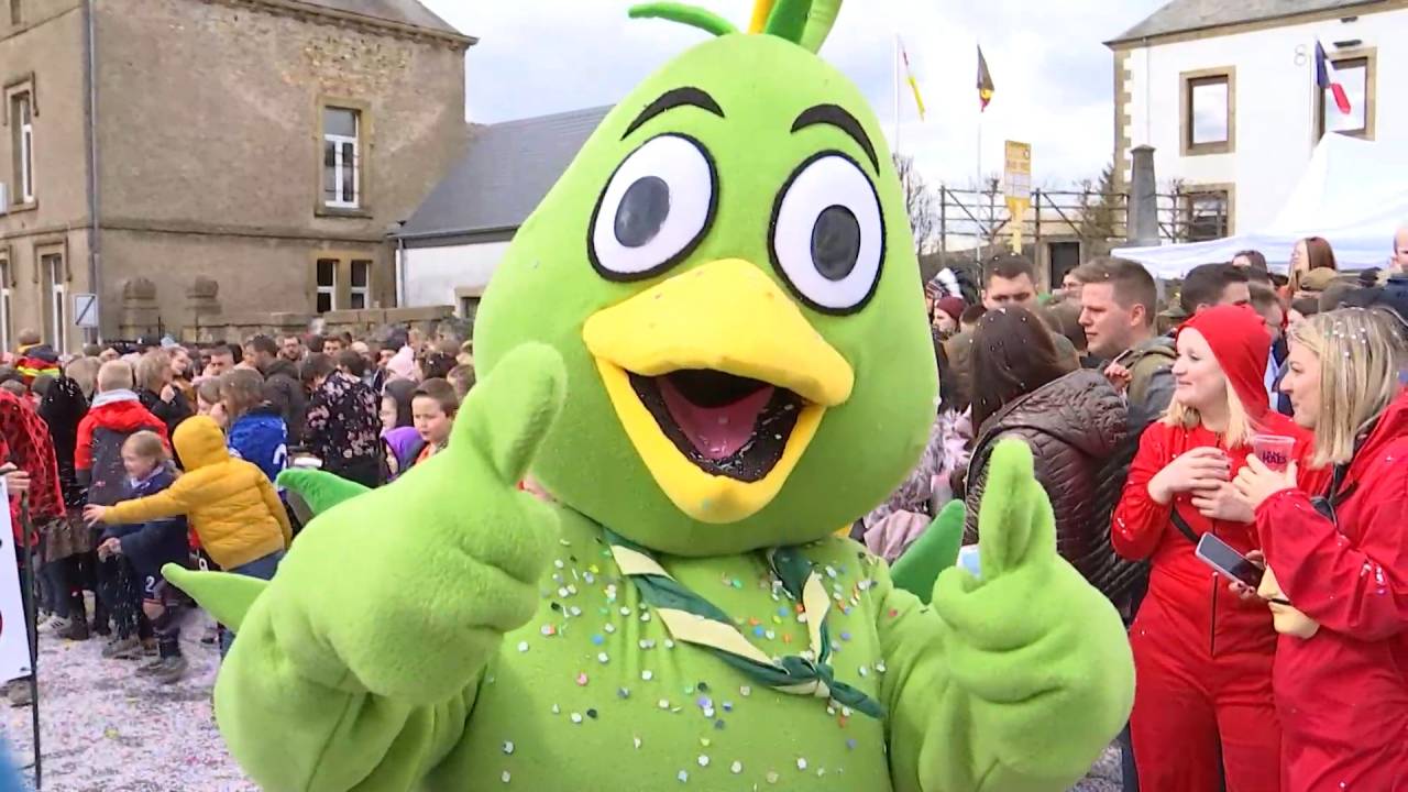 Carnaval de Bellefontaine : une version allégée qui a pris de l'ampleur