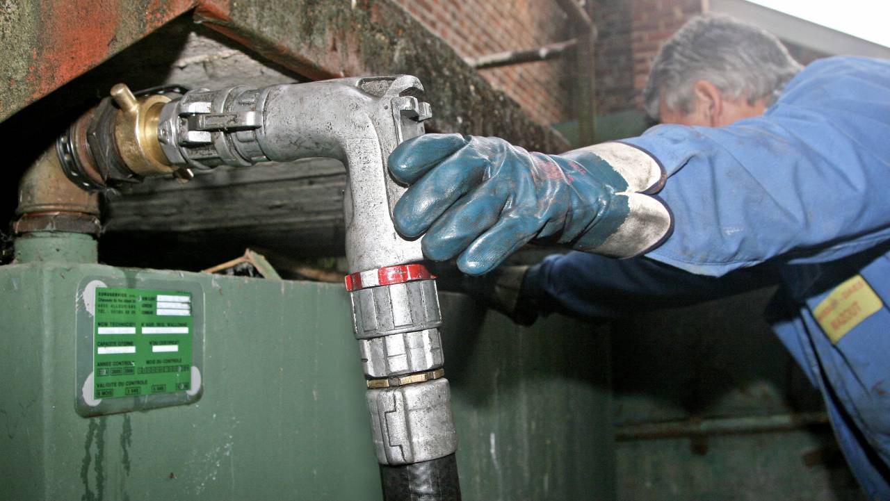 Vols de mazout de chauffage : prudence