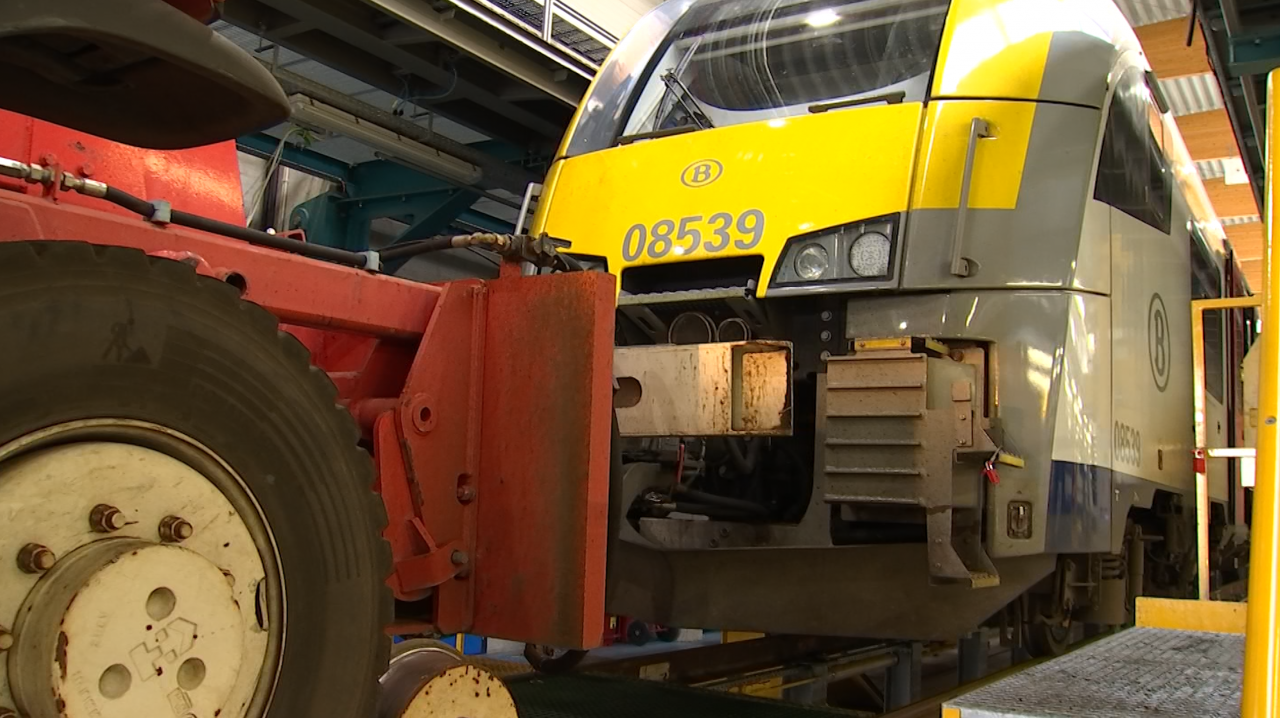 Plus de 1 000 jours sans accident de travail avec incapacité à l'atelier de traction d'Arlon