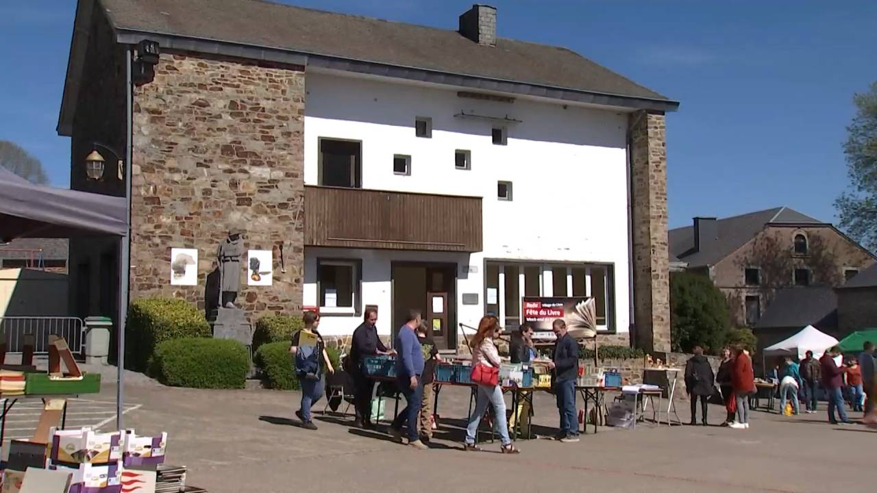 Redu : un village qui se développe et pas seulement autour du livre