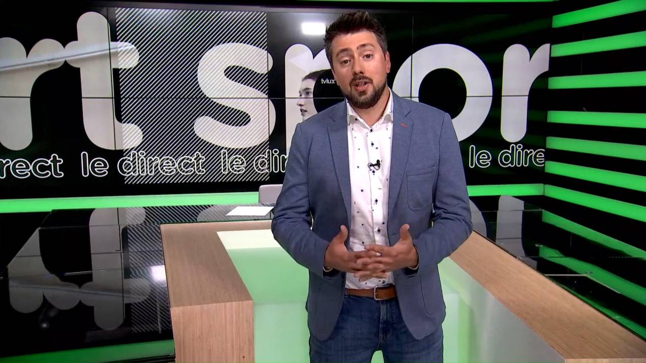 TV Lux Sport - le direct du 18/04 partie 1