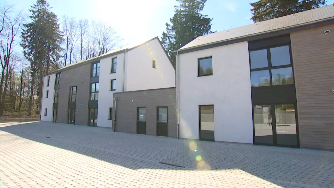 Huit logements sociaux inaugurés à Libramont