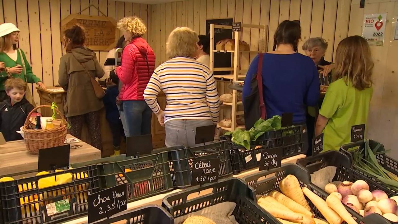 La ferme de la Gagière ouvre sa propre épicerie à la ferme