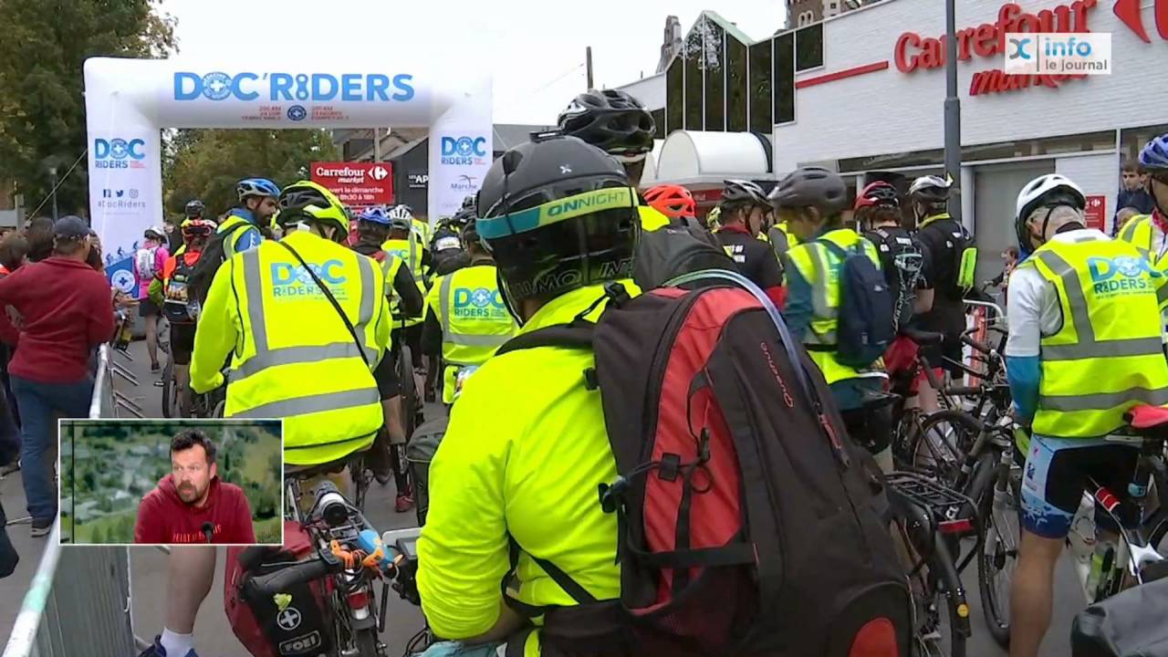 Lancement de la 4e édition du Doc'Riders