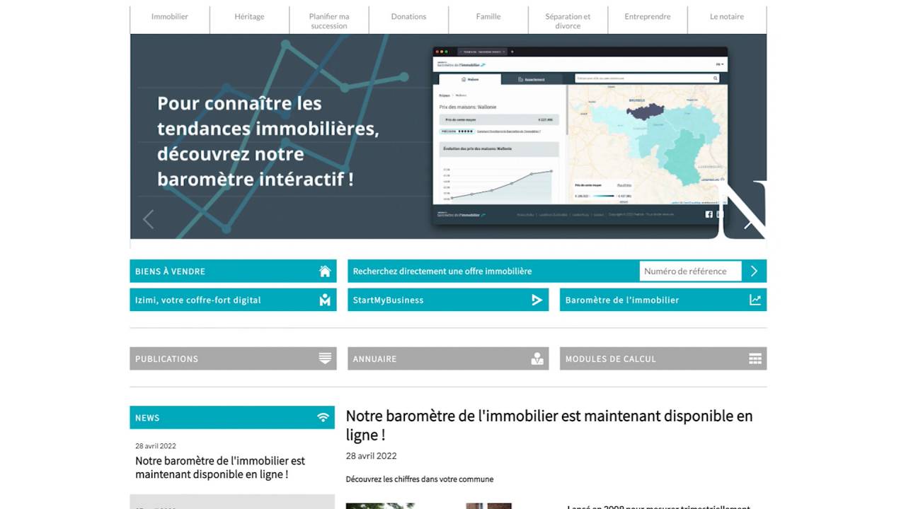 Le prix de l'immobilier dans votre commune en quelques clics