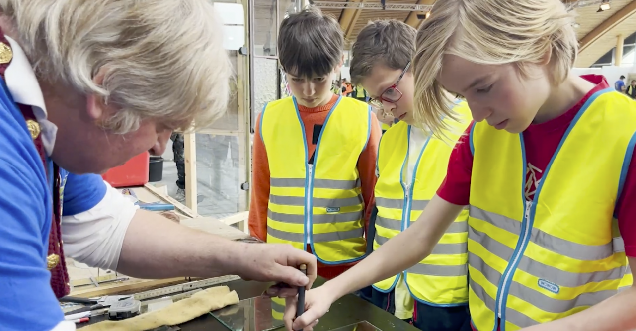 1600 élèves au LEC Libramont pour les journées "Building Heroes"