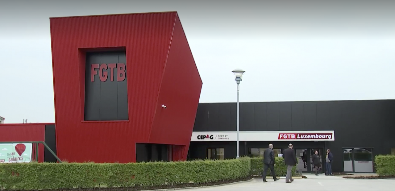 1er mai : la FGTB inaugure son nouveau bâtiment à Marche-en-Famenne